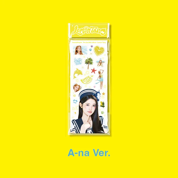 Hearts2Hearts 2nd Mini Album [Lemon Tang] (Sticker Ver.)