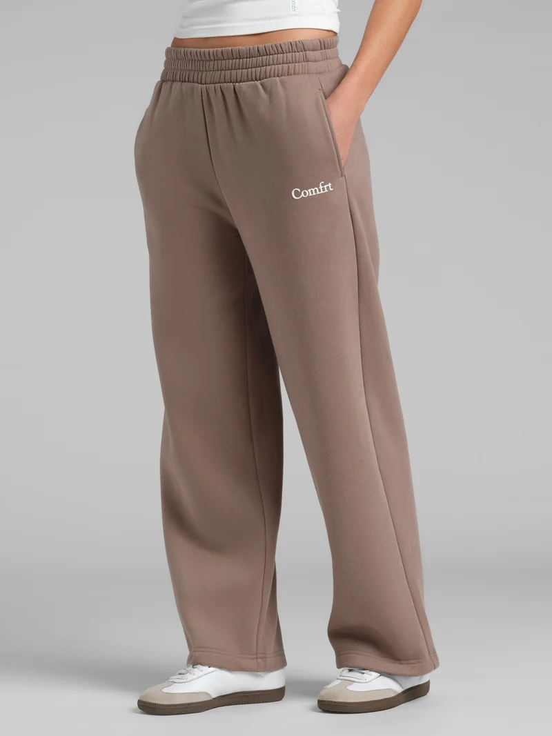 Cloud Straight Leg Sweatpants