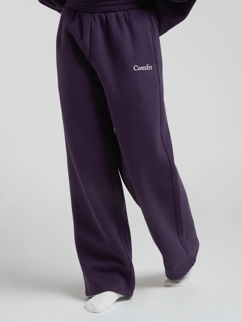 Cloud Straight Leg Sweatpants