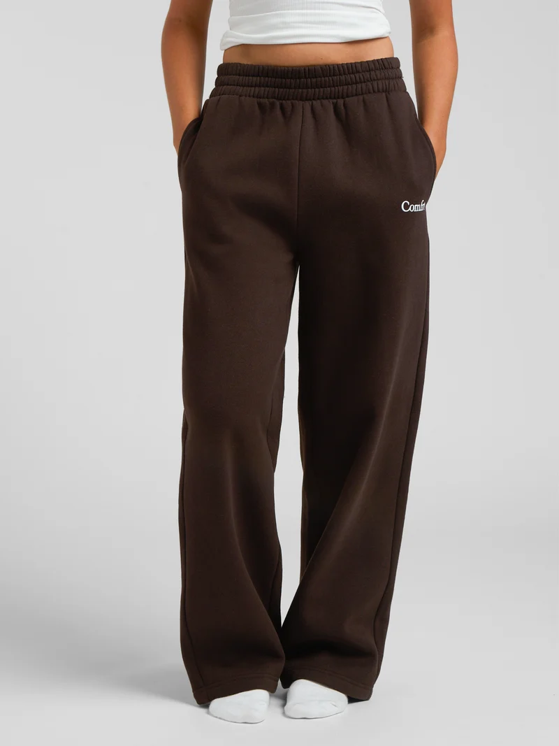 Cloud Straight Leg Sweatpants