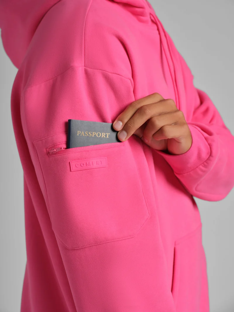 Airplane Mode Travel Hoodie – Mega