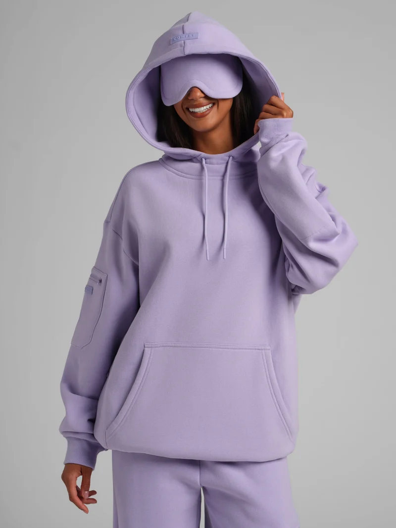 Airplane Mode Travel Hoodie – Mega