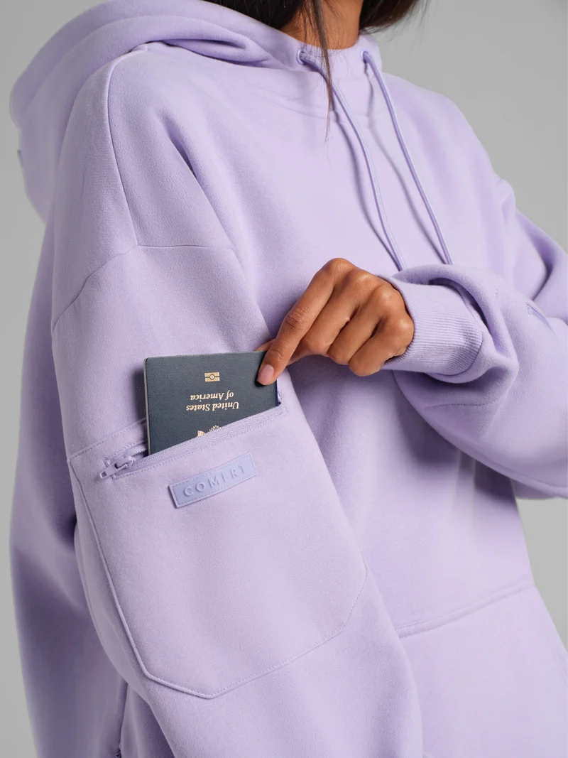 Airplane Mode Travel Hoodie – Mega