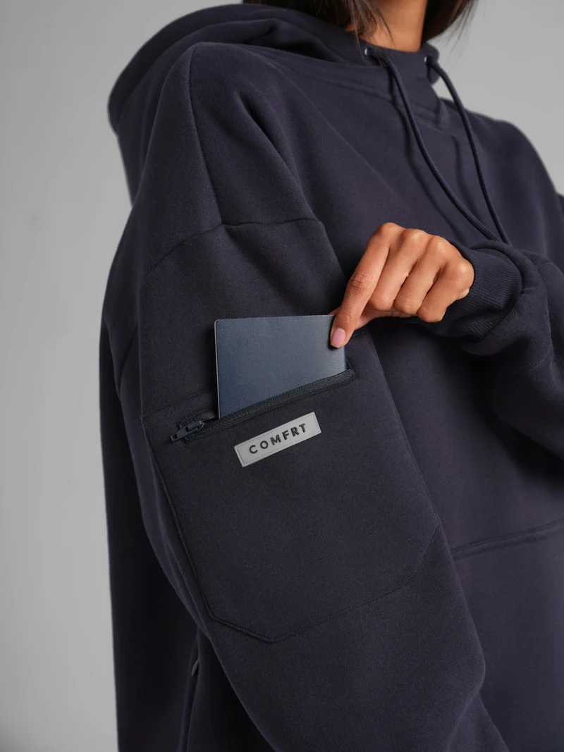 Airplane Mode Travel Hoodie – Mega