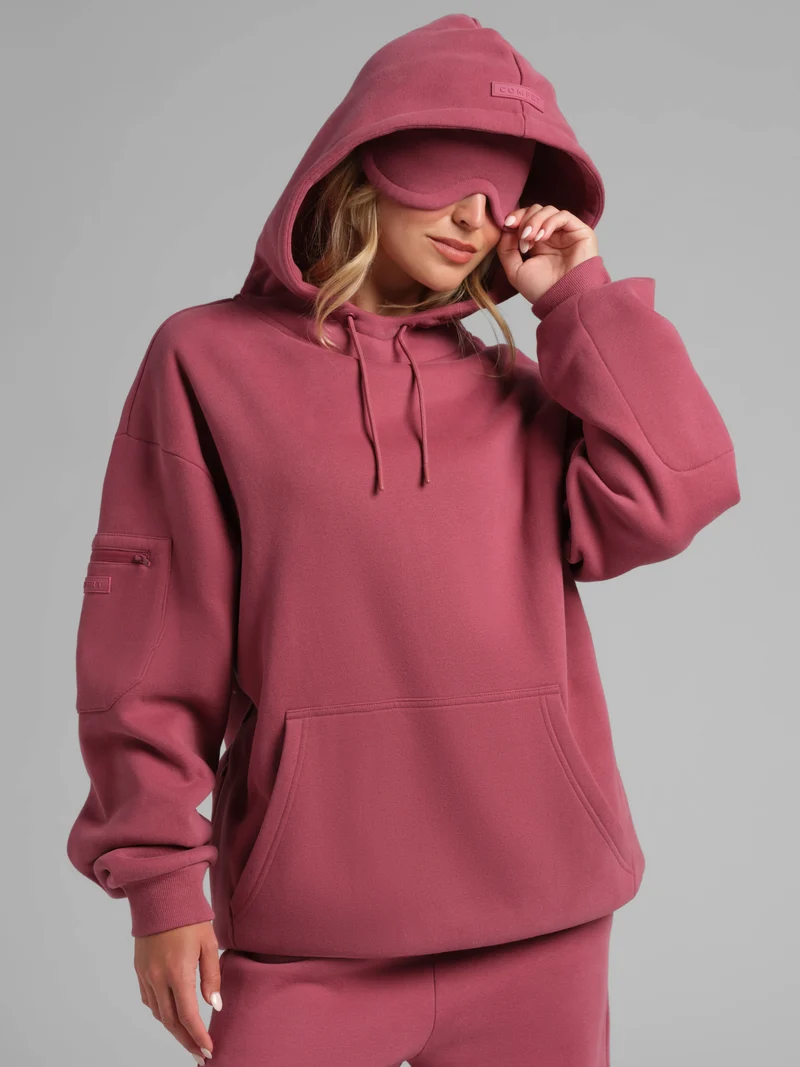 Airplane Mode Travel Hoodie – Mega