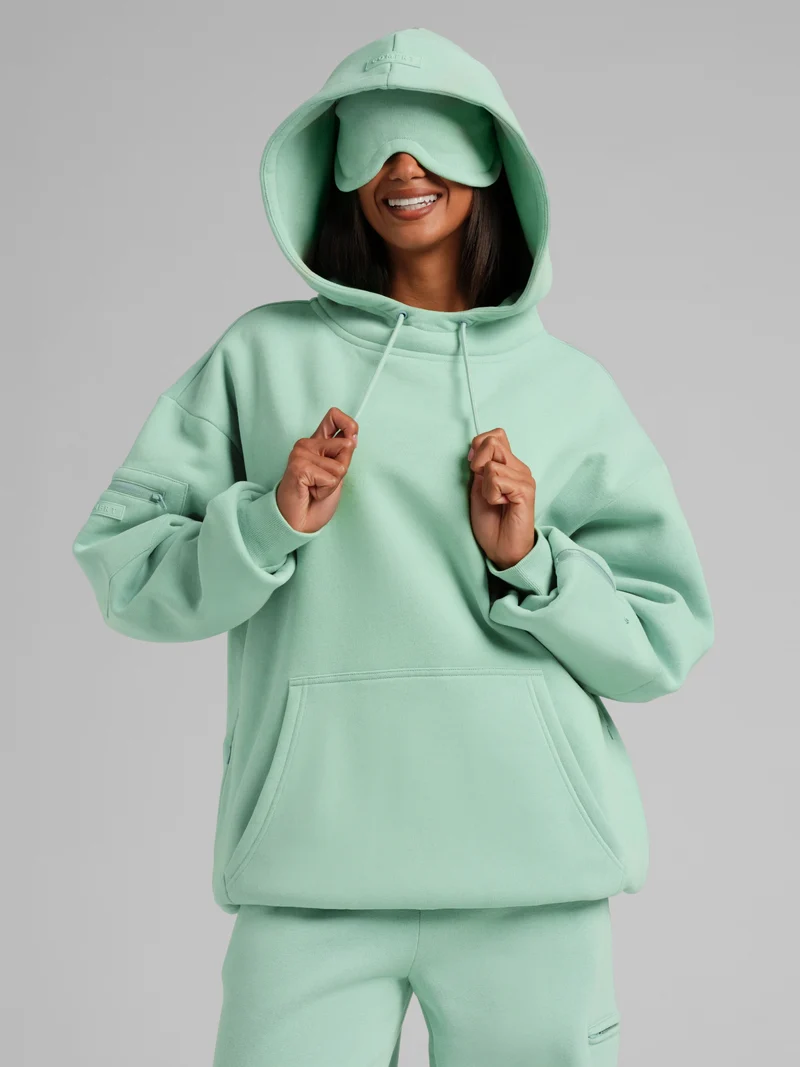 Airplane Mode Travel Hoodie – Mega
