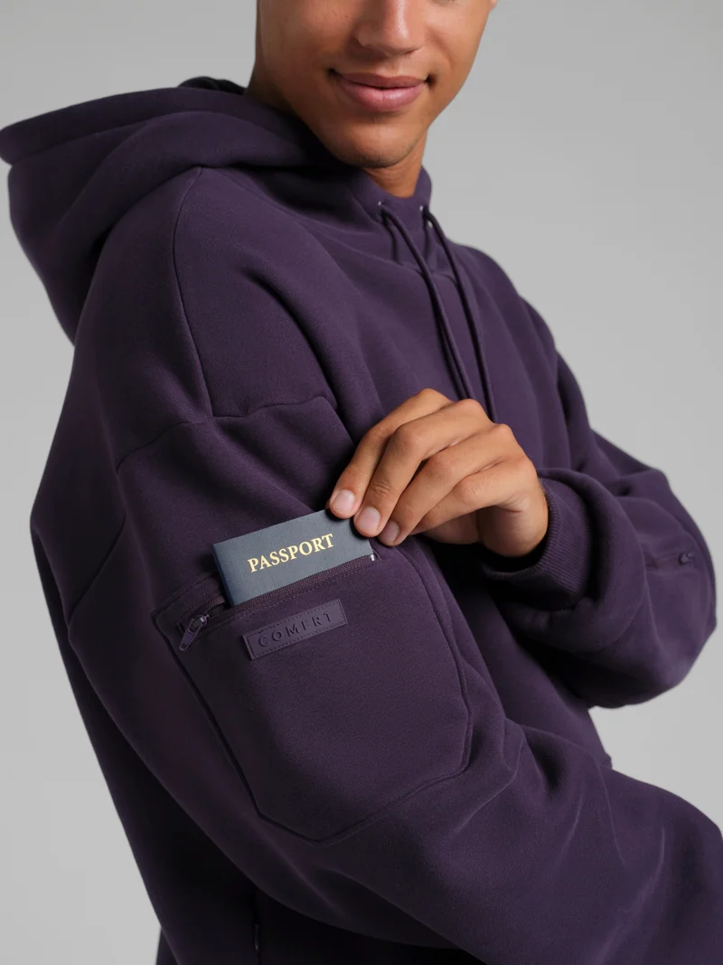 Airplane Mode Travel Hoodie – Mega