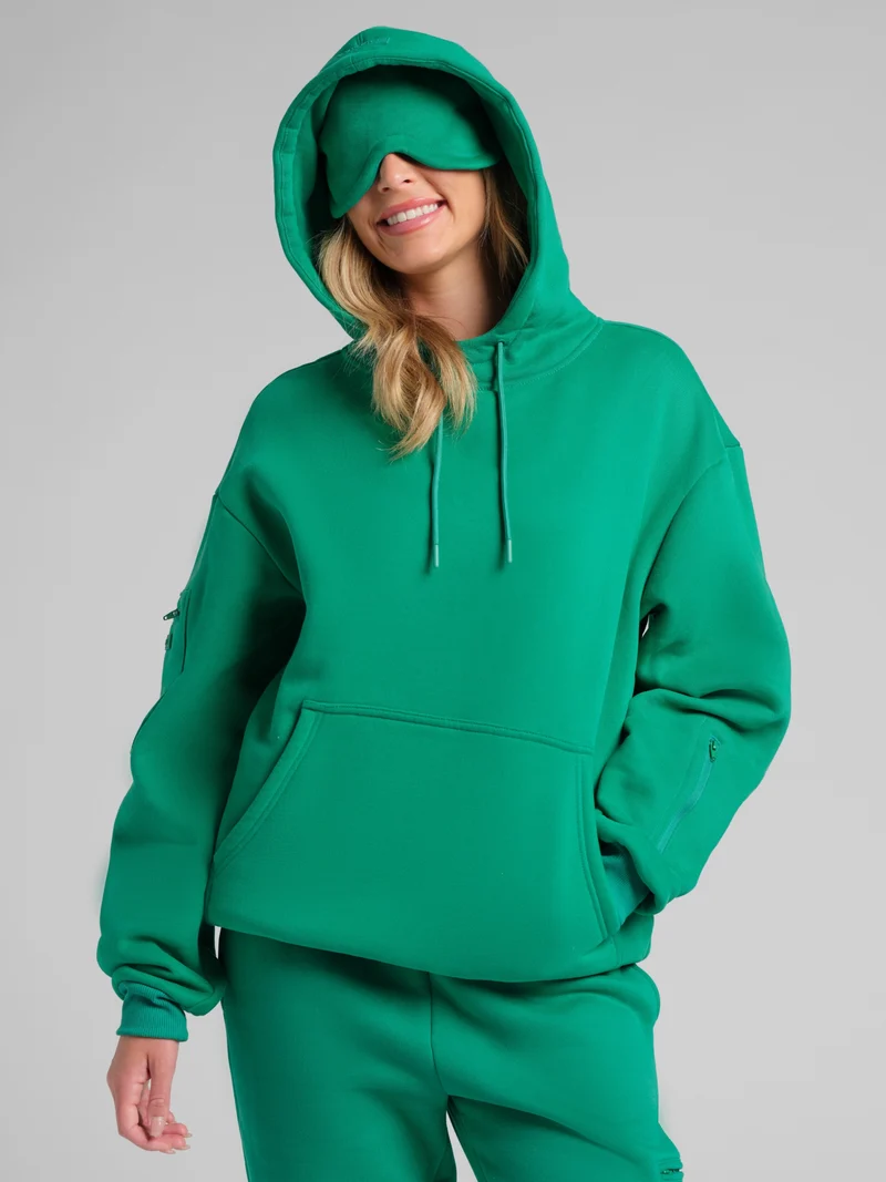 Airplane Mode Travel Hoodie – Mega