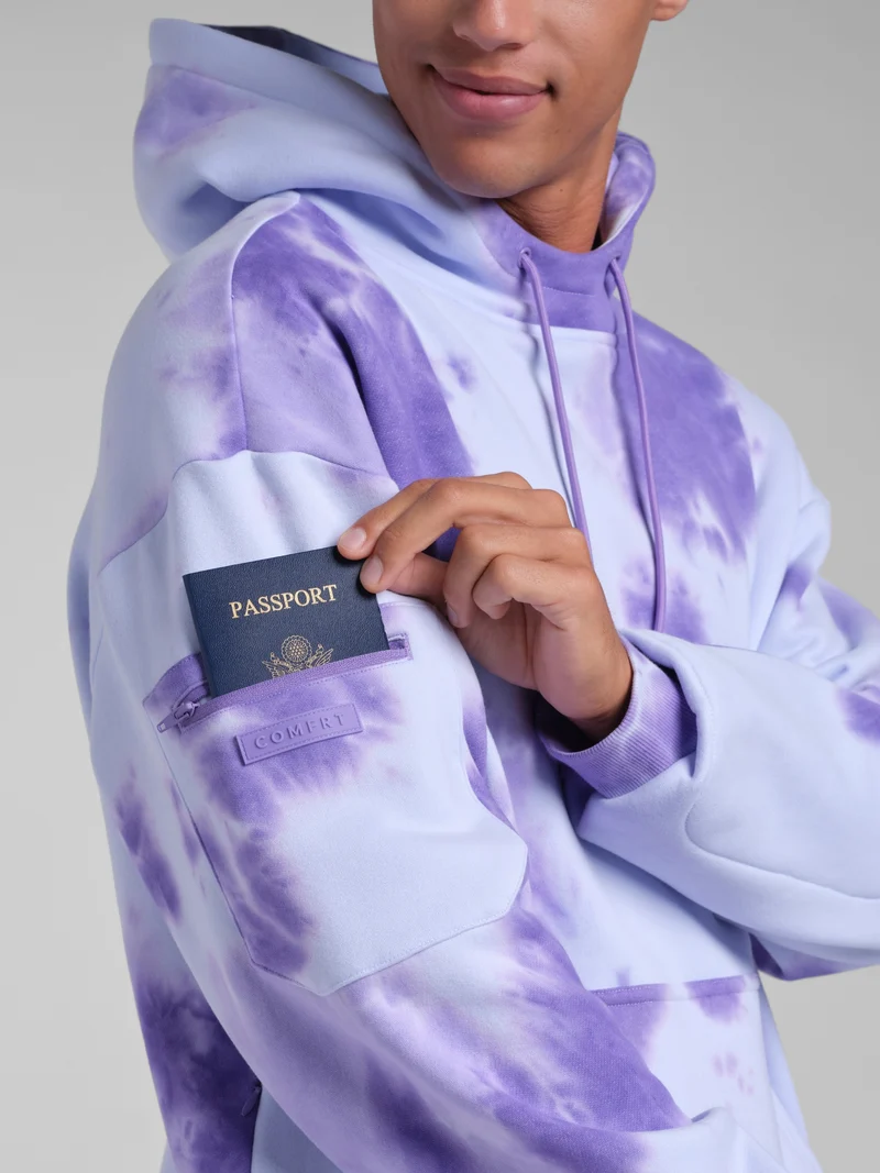 Airplane Mode Travel Hoodie – Mega