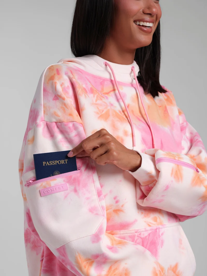 Airplane Mode Travel Hoodie – Mega