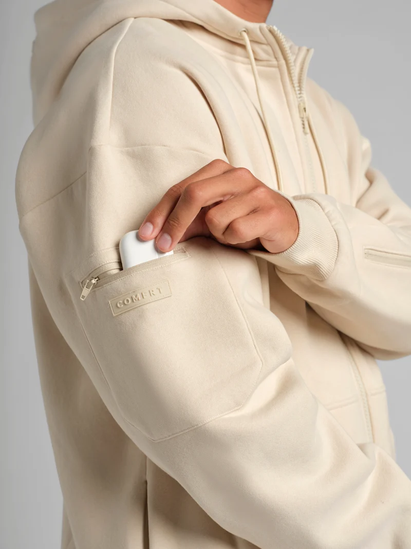 Airplane Mode Travel Zip Hoodie – Mega