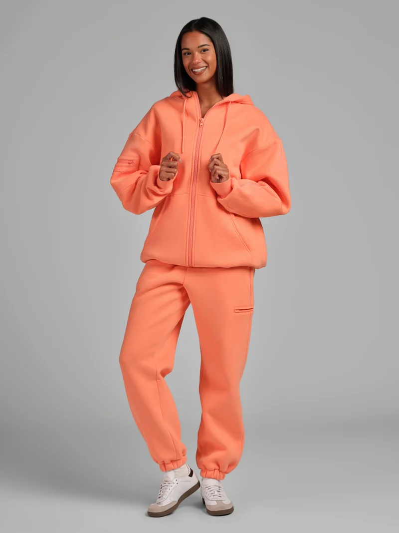 Airplane Mode Travel Zip Hoodie – Mega