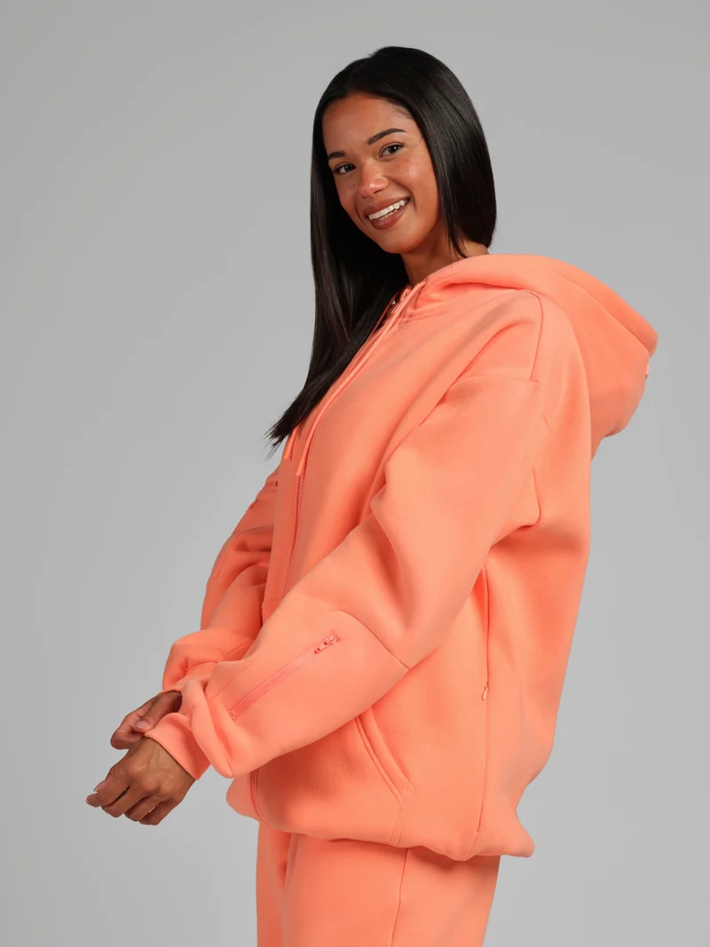 Airplane Mode Travel Zip Hoodie – Mega