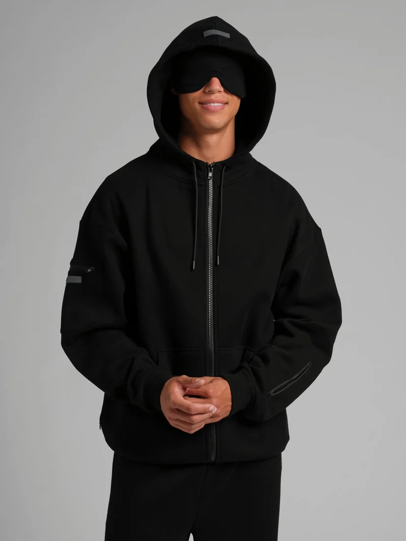 Airplane Mode Travel Zip Hoodie – Mega