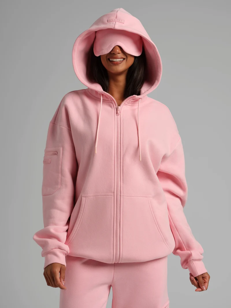 Airplane Mode Travel Zip Hoodie – Mega