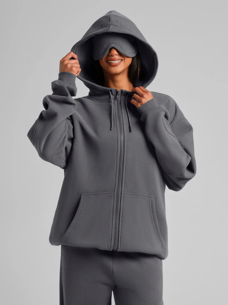 Airplane Mode Travel Zip Hoodie – Mega