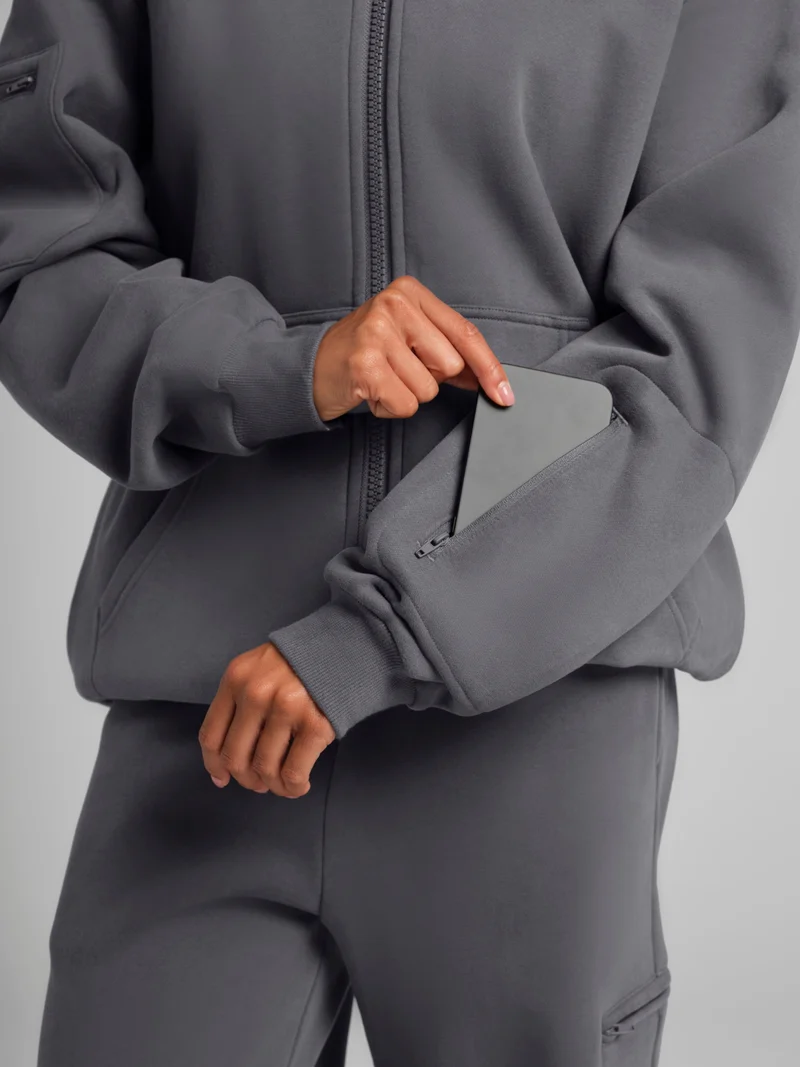 Airplane Mode Travel Zip Hoodie – Mega