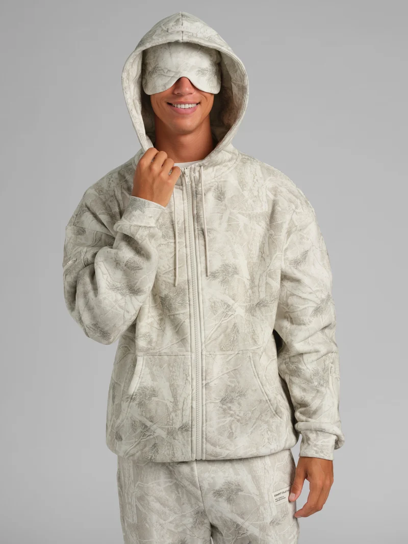 Airplane Mode Travel Zip Hoodie – Mega