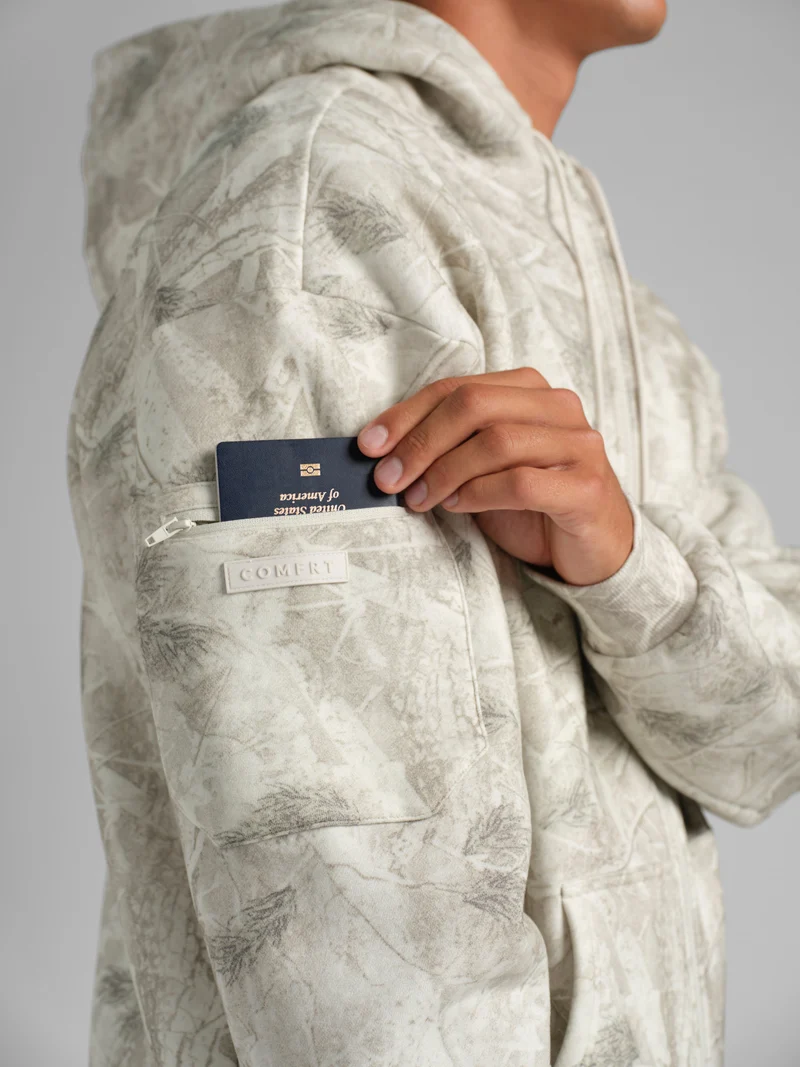 Airplane Mode Travel Zip Hoodie – Mega