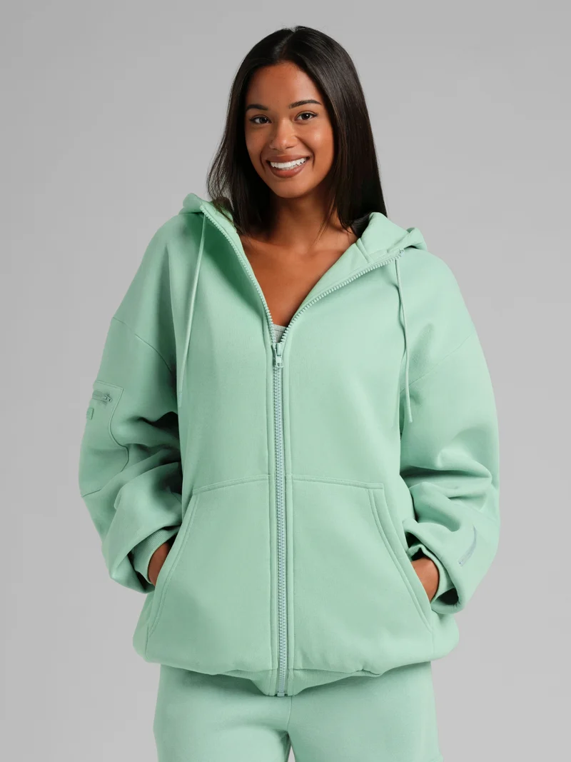 Airplane Mode Travel Zip Hoodie – Mega