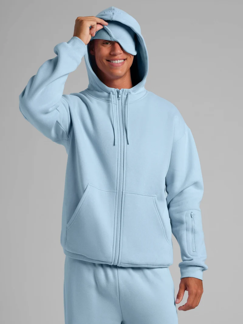 Airplane Mode Travel Zip Hoodie – Mega