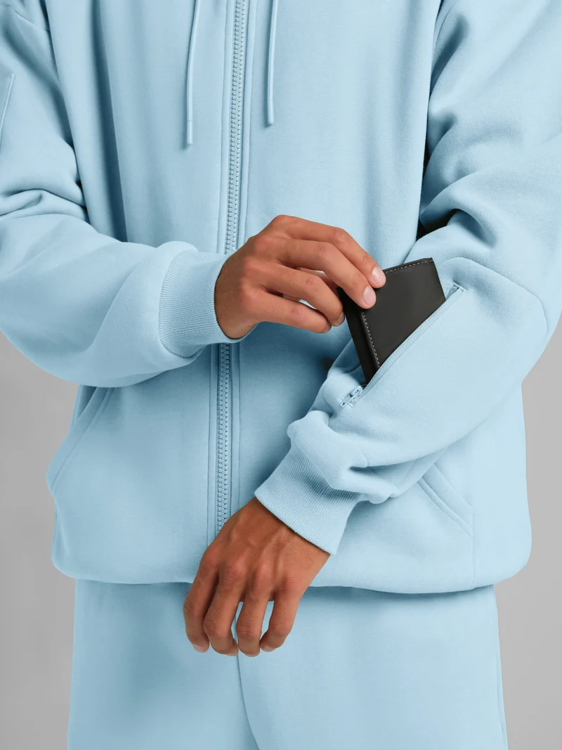 Airplane Mode Travel Zip Hoodie – Mega