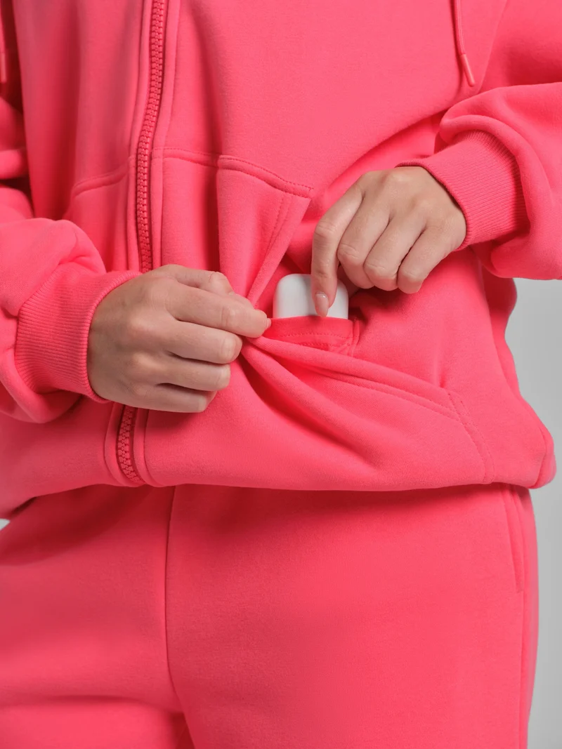Airplane Mode Travel Zip Hoodie – Mega