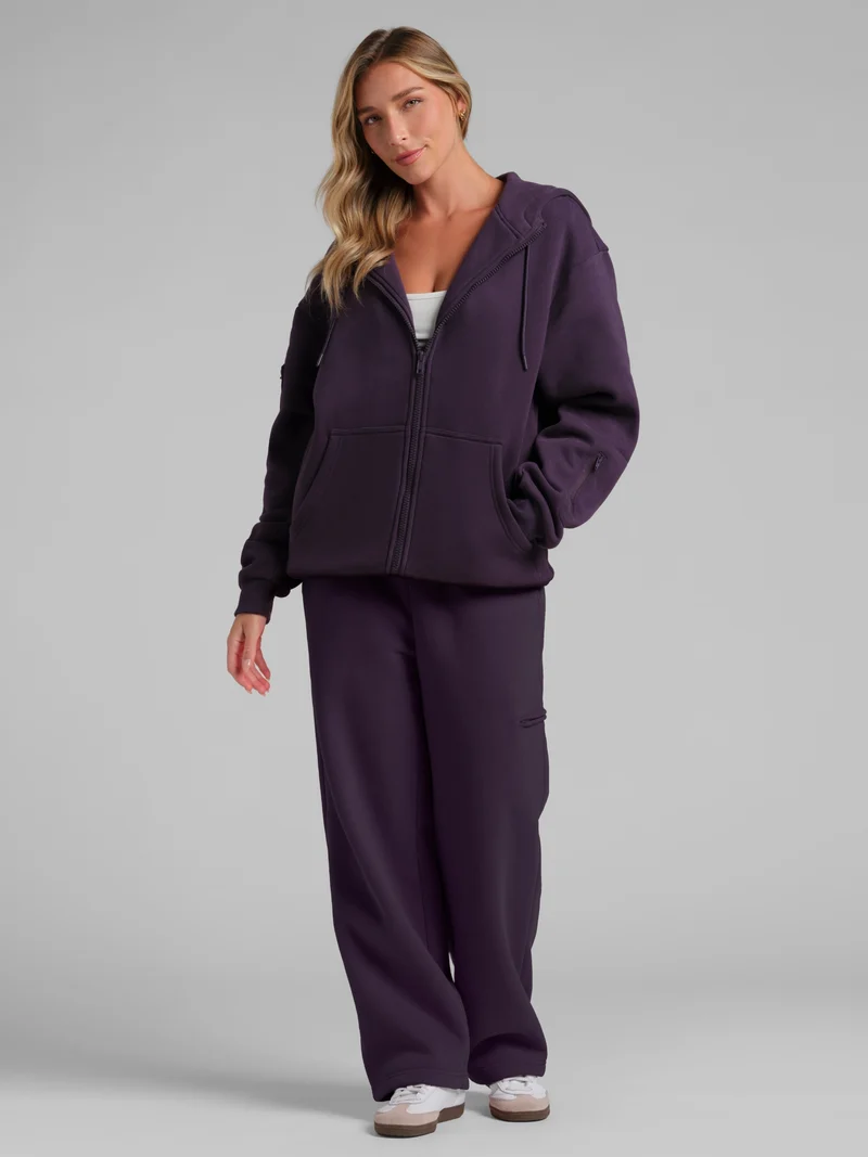 Airplane Mode Travel Zip Hoodie – Mega
