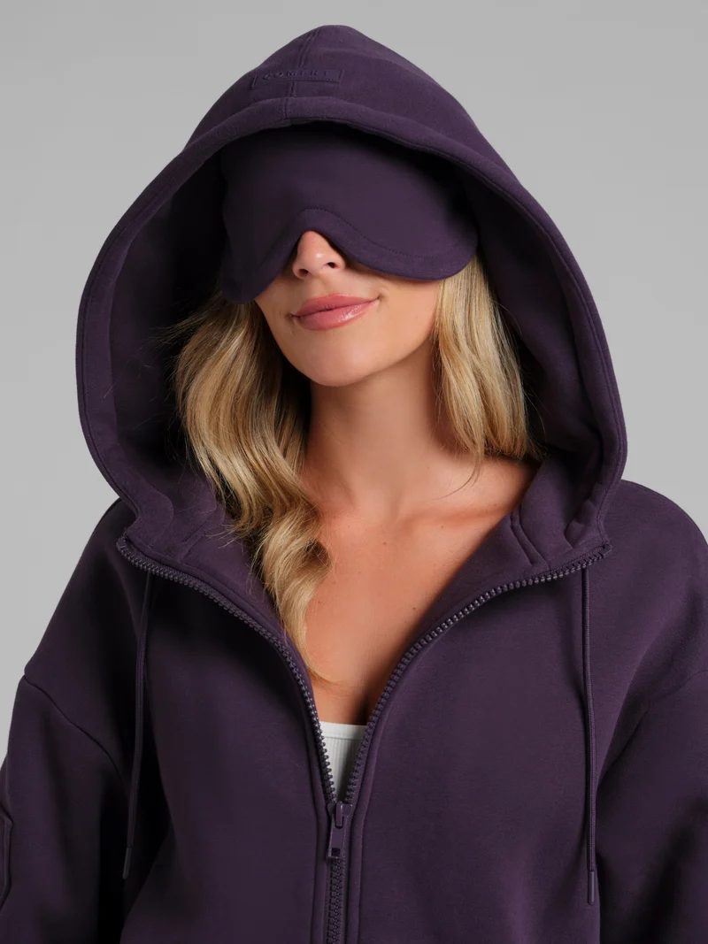 Airplane Mode Travel Zip Hoodie – Mega