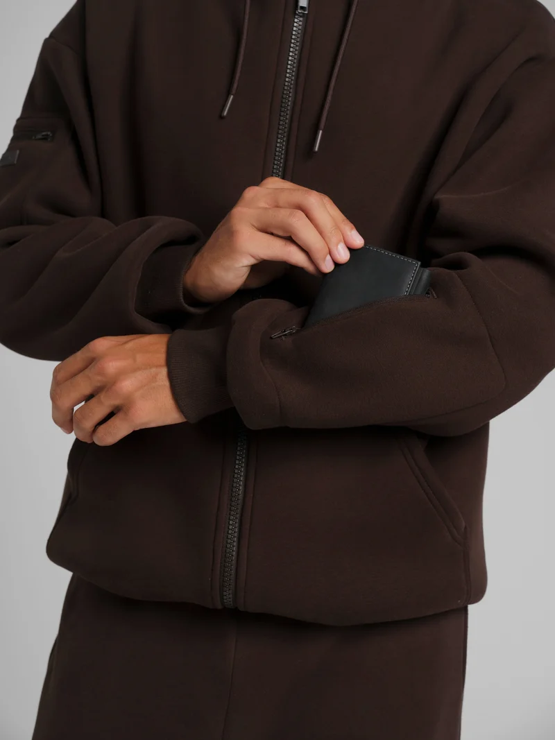Airplane Mode Travel Zip Hoodie – Mega