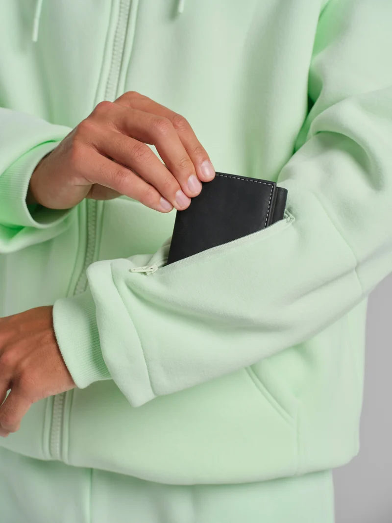 Airplane Mode Travel Zip Hoodie – Mega