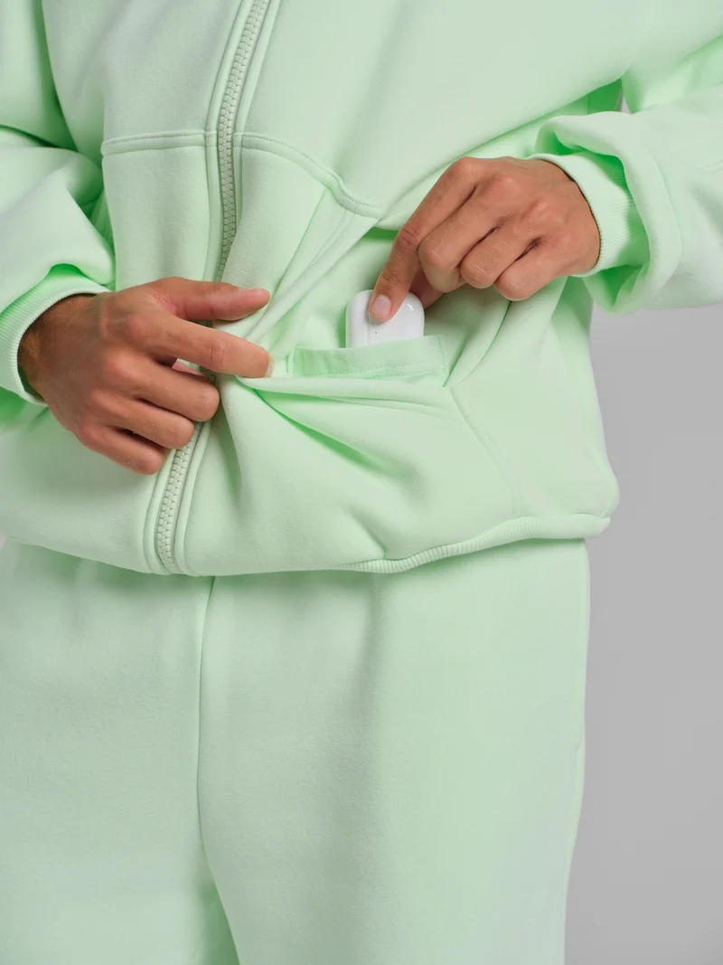 Airplane Mode Travel Zip Hoodie – Mega