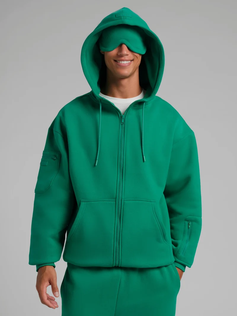 Airplane Mode Travel Zip Hoodie – Mega