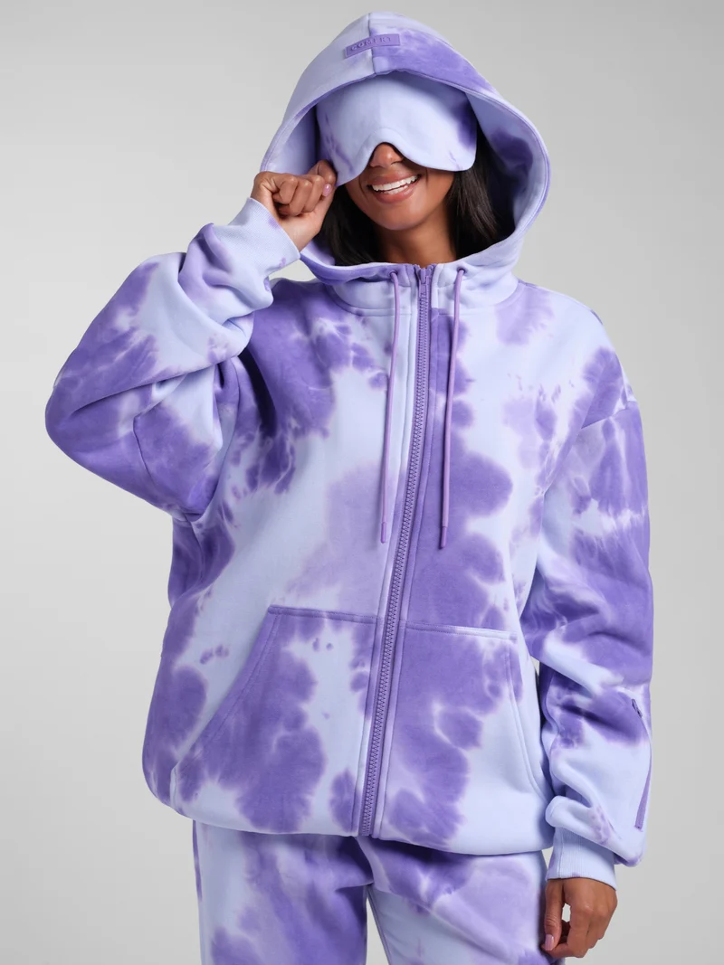 Airplane Mode Travel Zip Hoodie – Mega