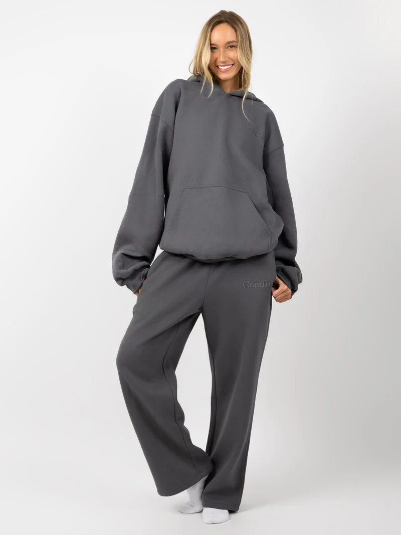 Minimalist Straight Leg Sweatpants