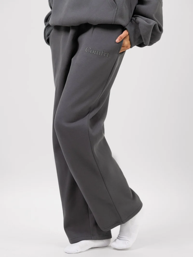 Minimalist Straight Leg Sweatpants