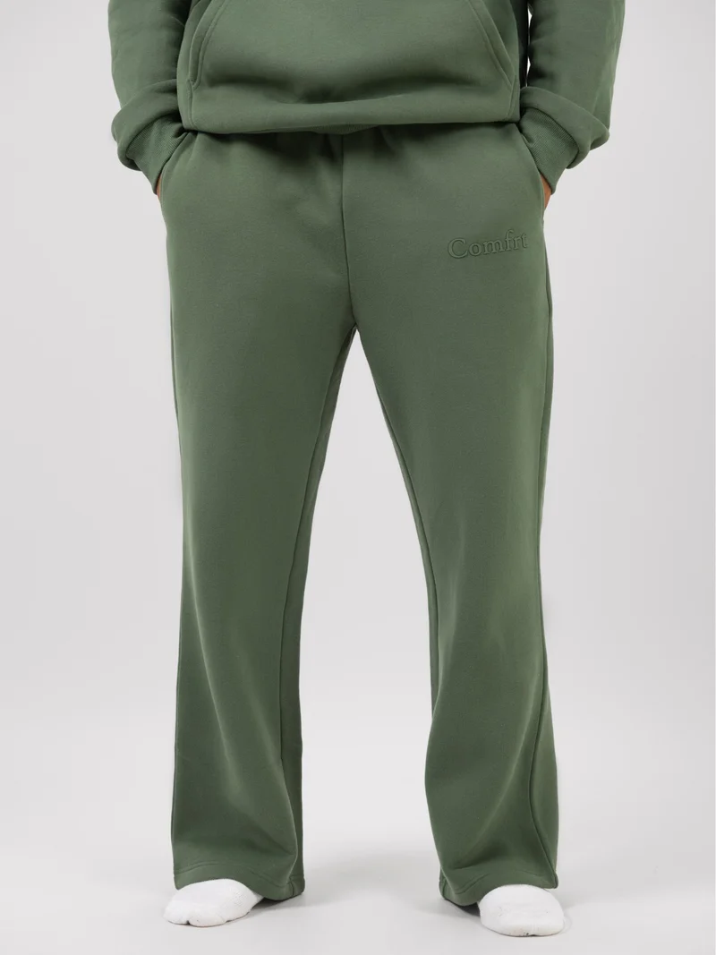 Minimalist Straight Leg Sweatpants