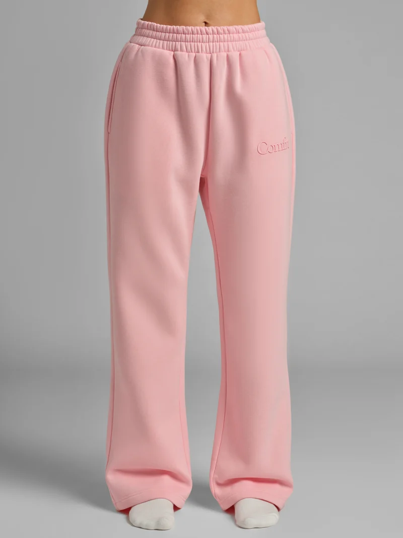 Minimalist Straight Leg Sweatpants