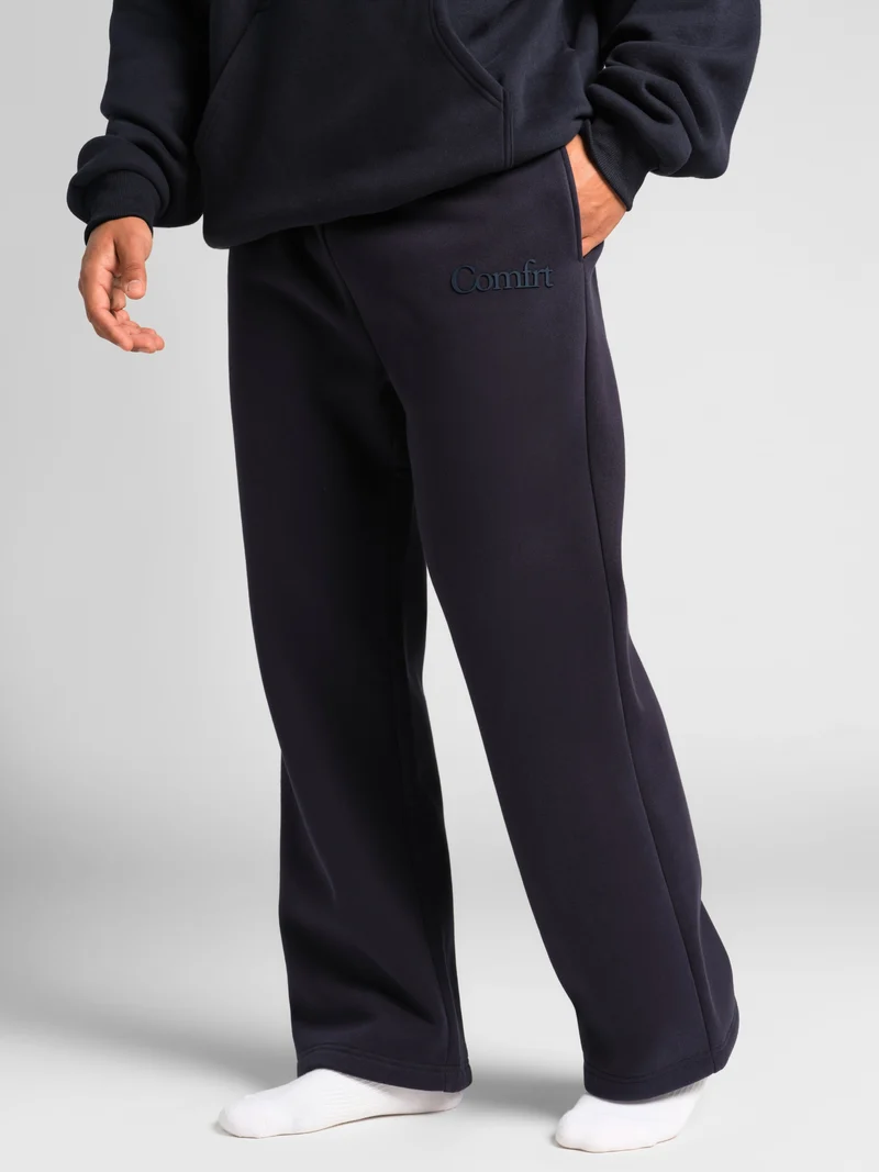 Minimalist Straight Leg Sweatpants