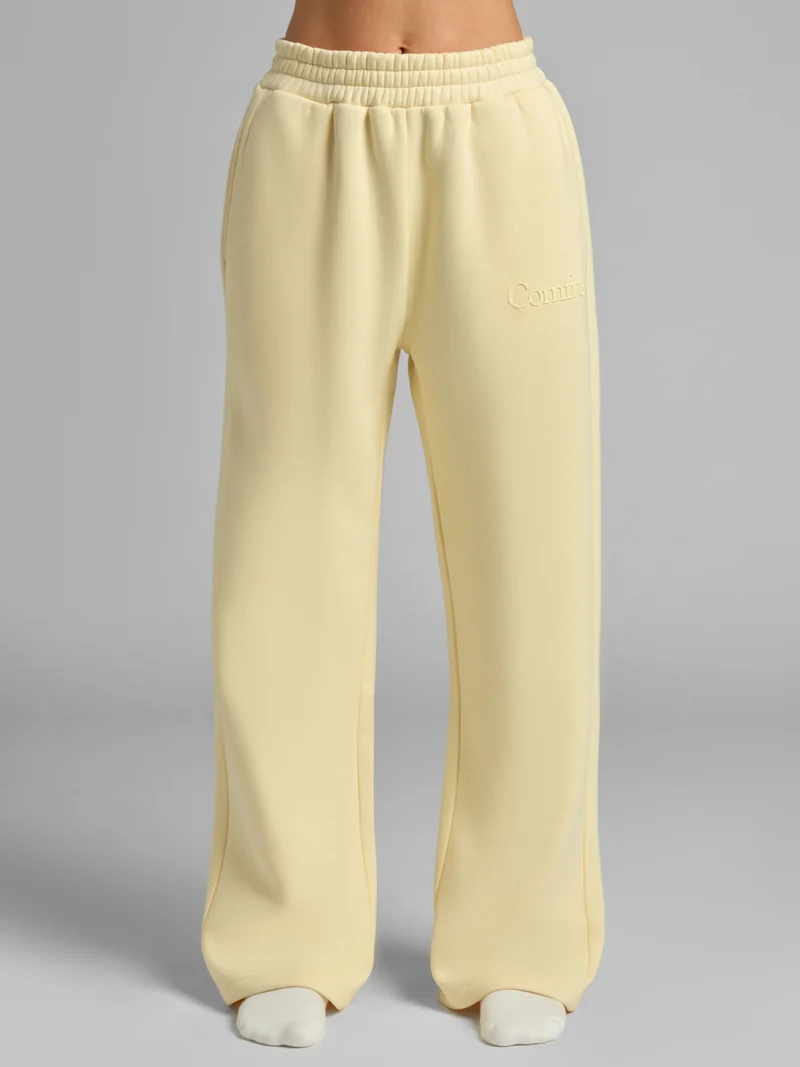 Minimalist Straight Leg Sweatpants