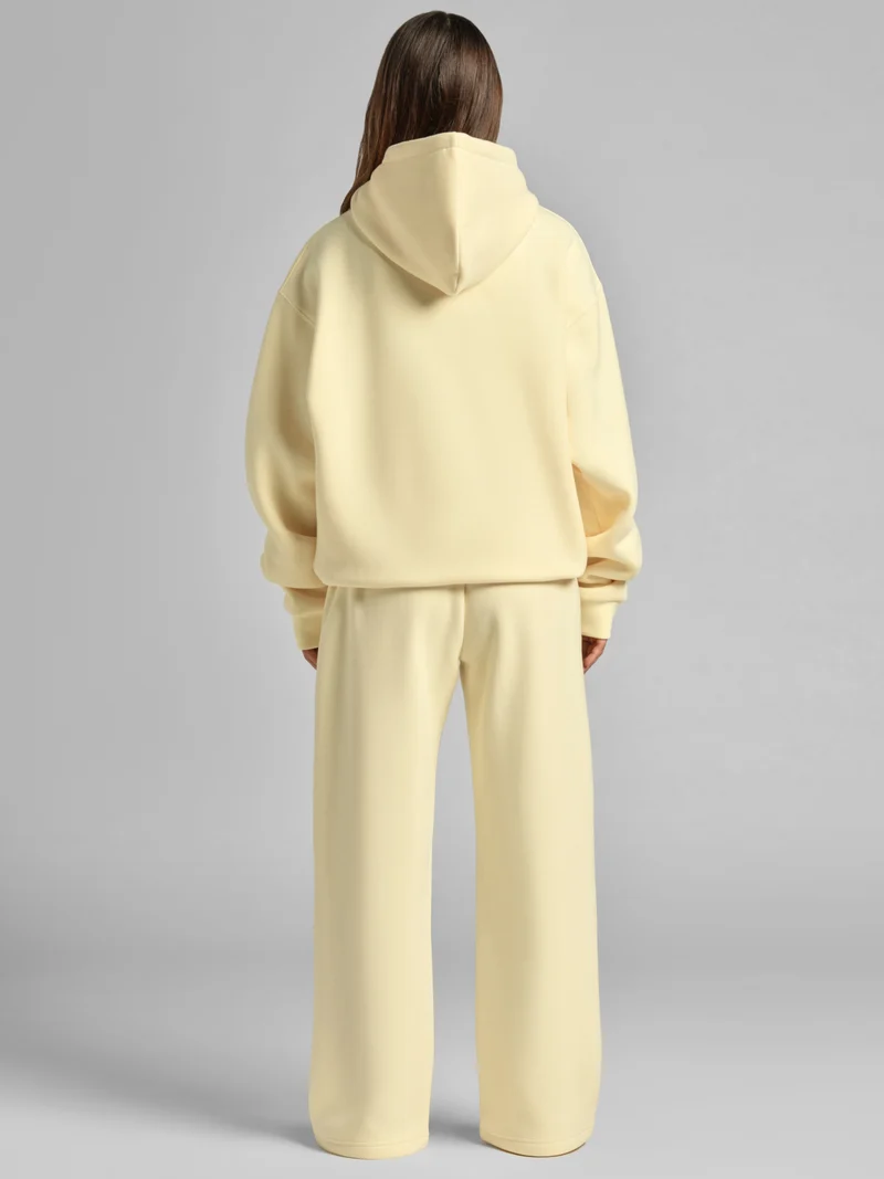 Minimalist Straight Leg Sweatpants