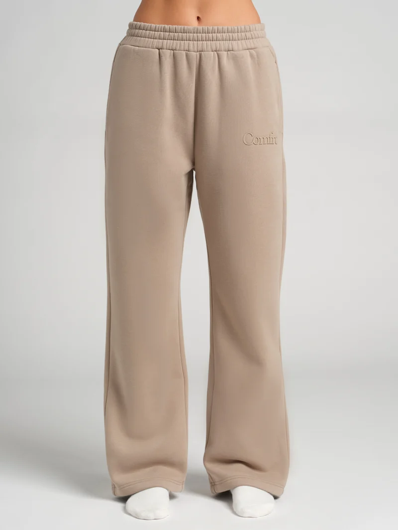 Minimalist Straight Leg Sweatpants