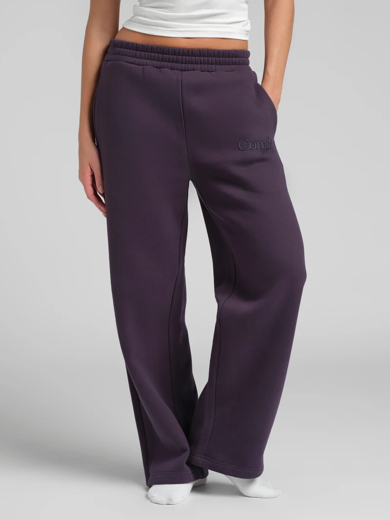 Minimalist Straight Leg Sweatpants – Long
