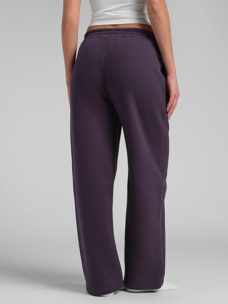 Minimalist Straight Leg Sweatpants – Long