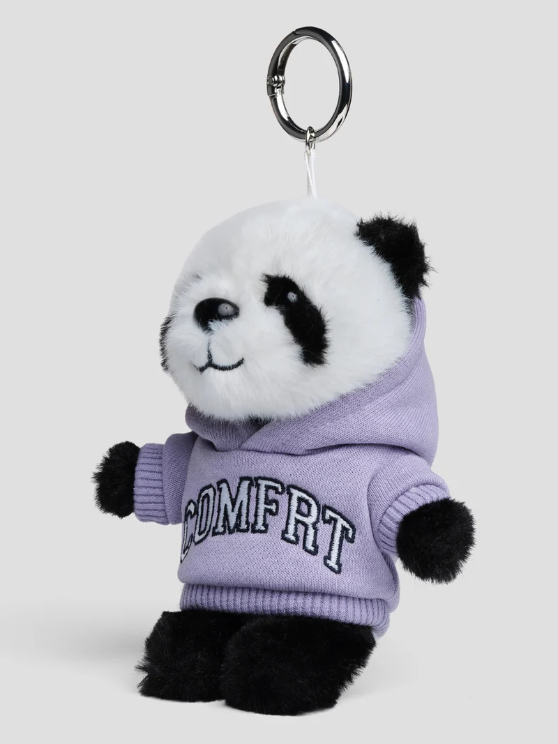 Panda Bear Mystery Color Keychain