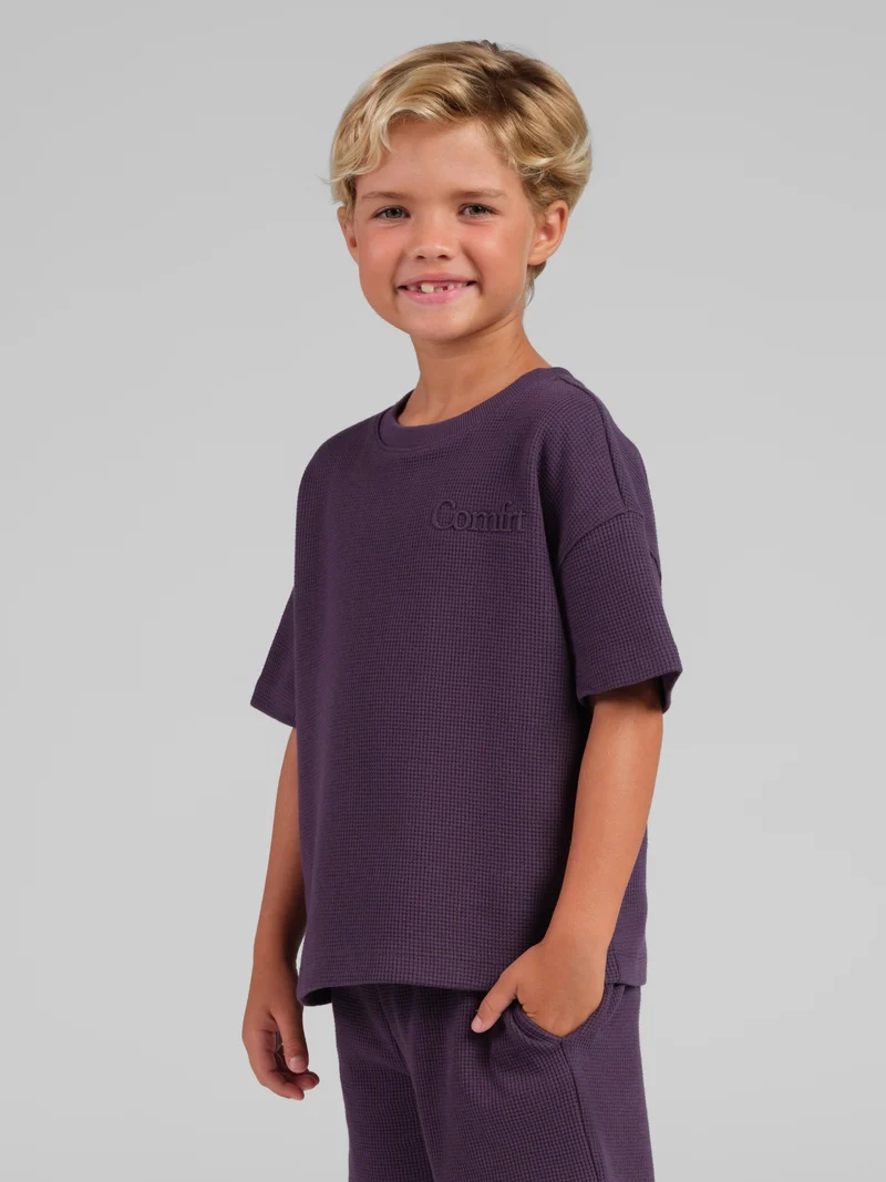 Waffle Kids Lounge Short Sleeve Tee