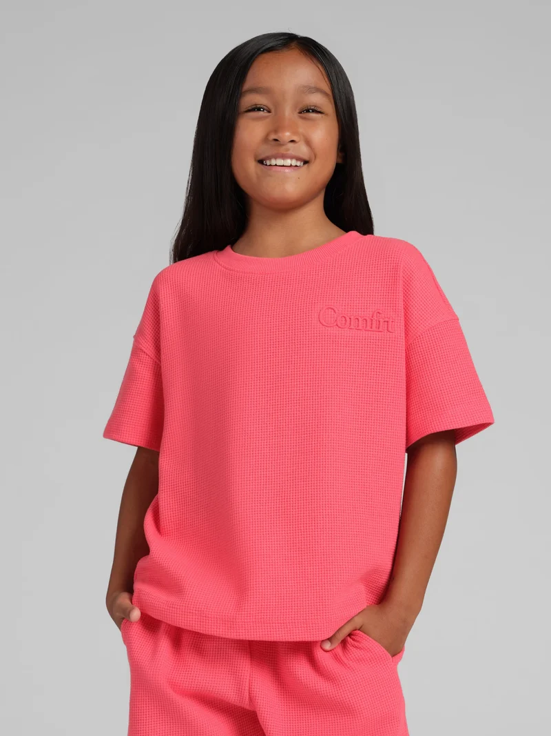 Waffle Kids Lounge Short Sleeve Tee