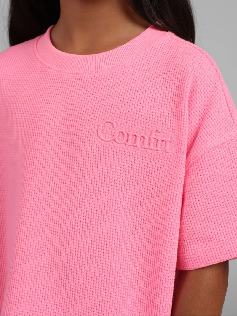 Waffle Kids Lounge Short Sleeve Tee