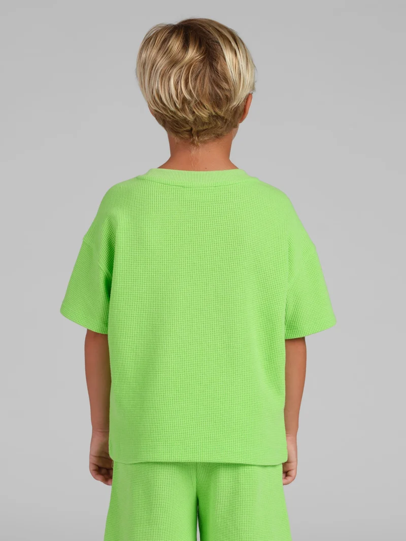Waffle Kids Lounge Short Sleeve Tee