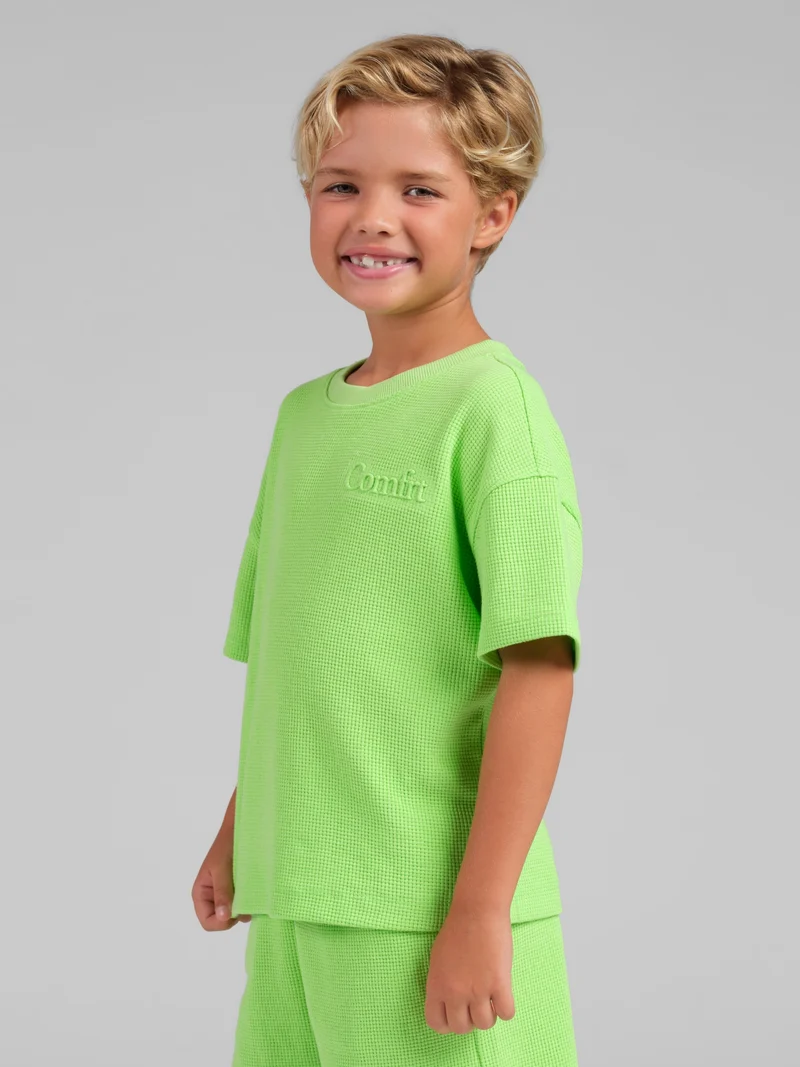 Waffle Kids Lounge Short Sleeve Tee